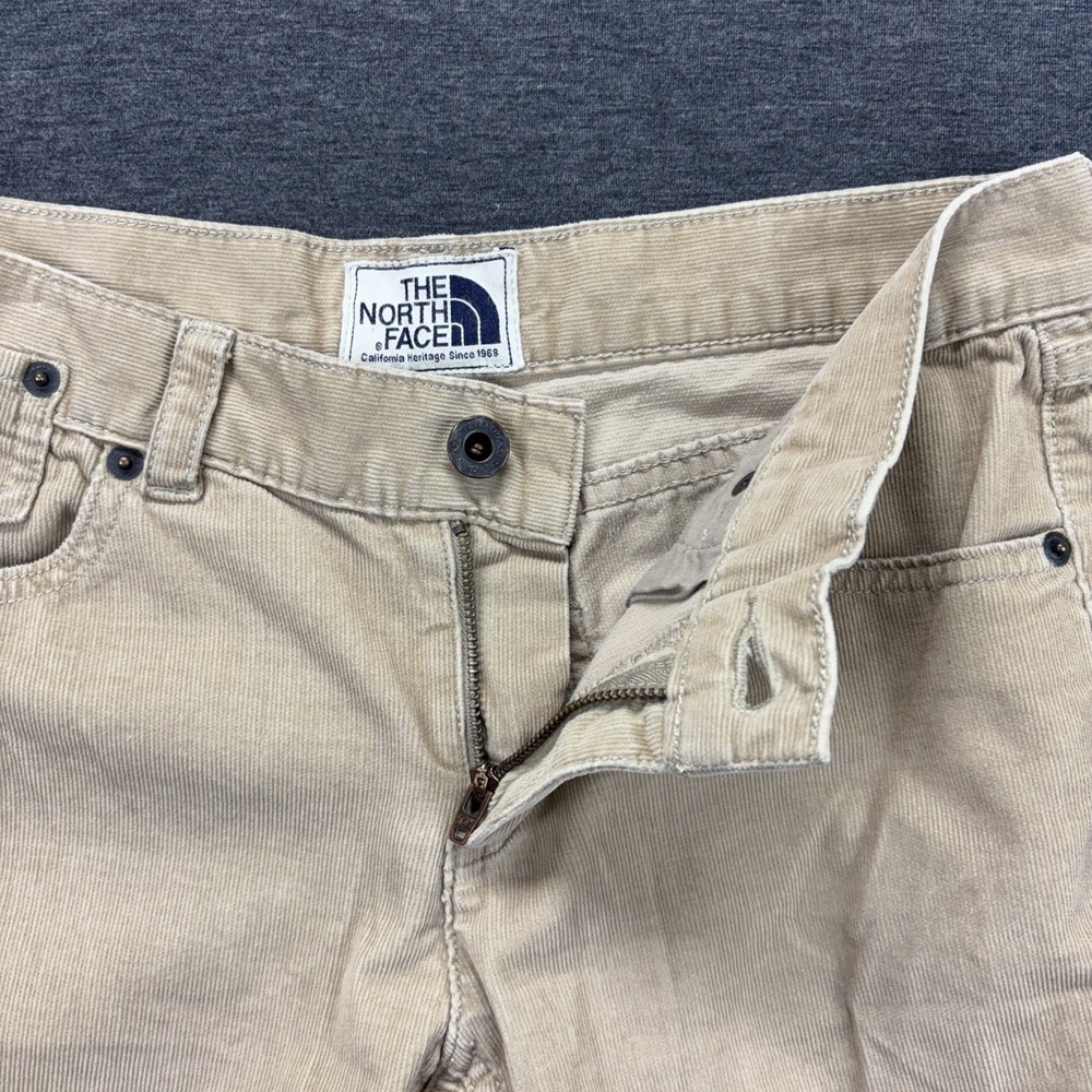 The North Face Corduroy Pants Womens 4 (30x31) Beige Bootcut/Flare Stretch - Picture 10 of 13